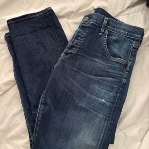 Citizens Of Humanity Indigo Emerson slim boyfriend